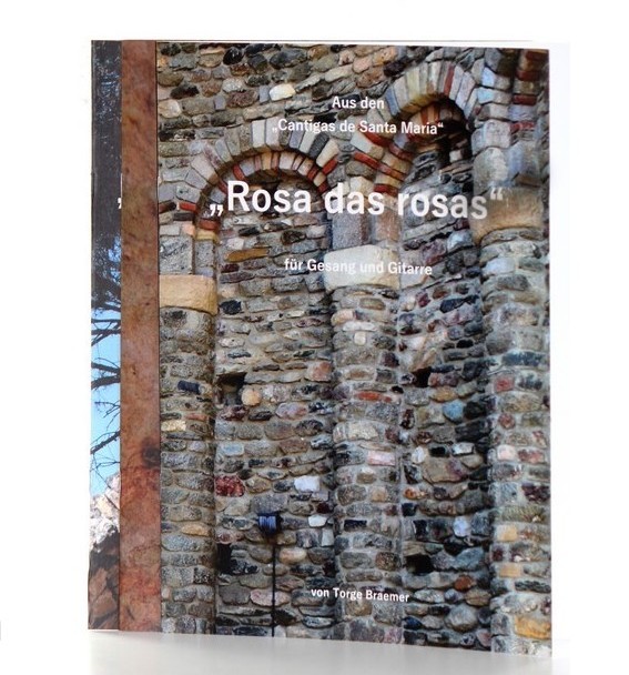 Buchcover, alte Kirchenmauer aus Felssteinen
