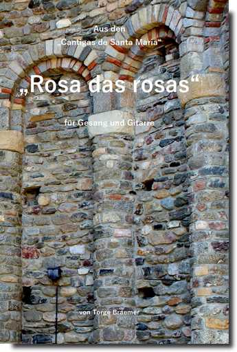 Buchcover: Rosas, alte Kirchenmauer aus Felssteinen