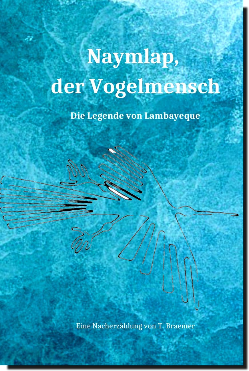 Naymlap, der Vogelmensch Buchcover, Naymlap, der Vogelmensch