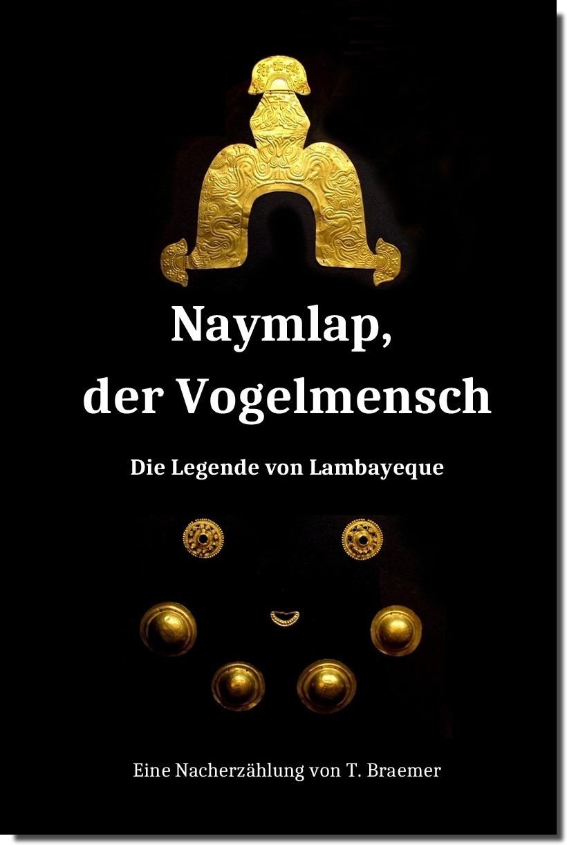 Buchcover, Naymlap, der Vogelmensch