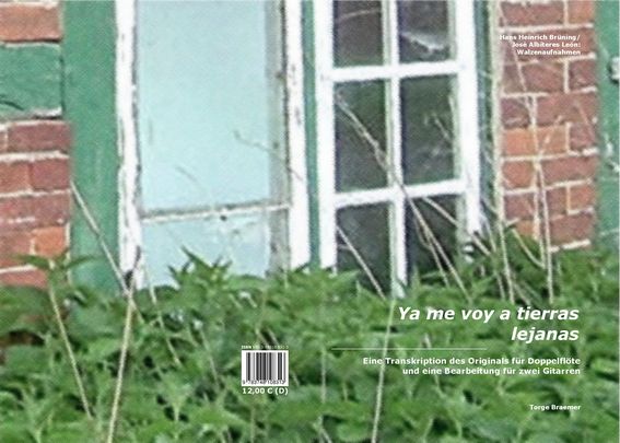 Buchcover, Ausschnitt einer Wand einer alten Bauernkate