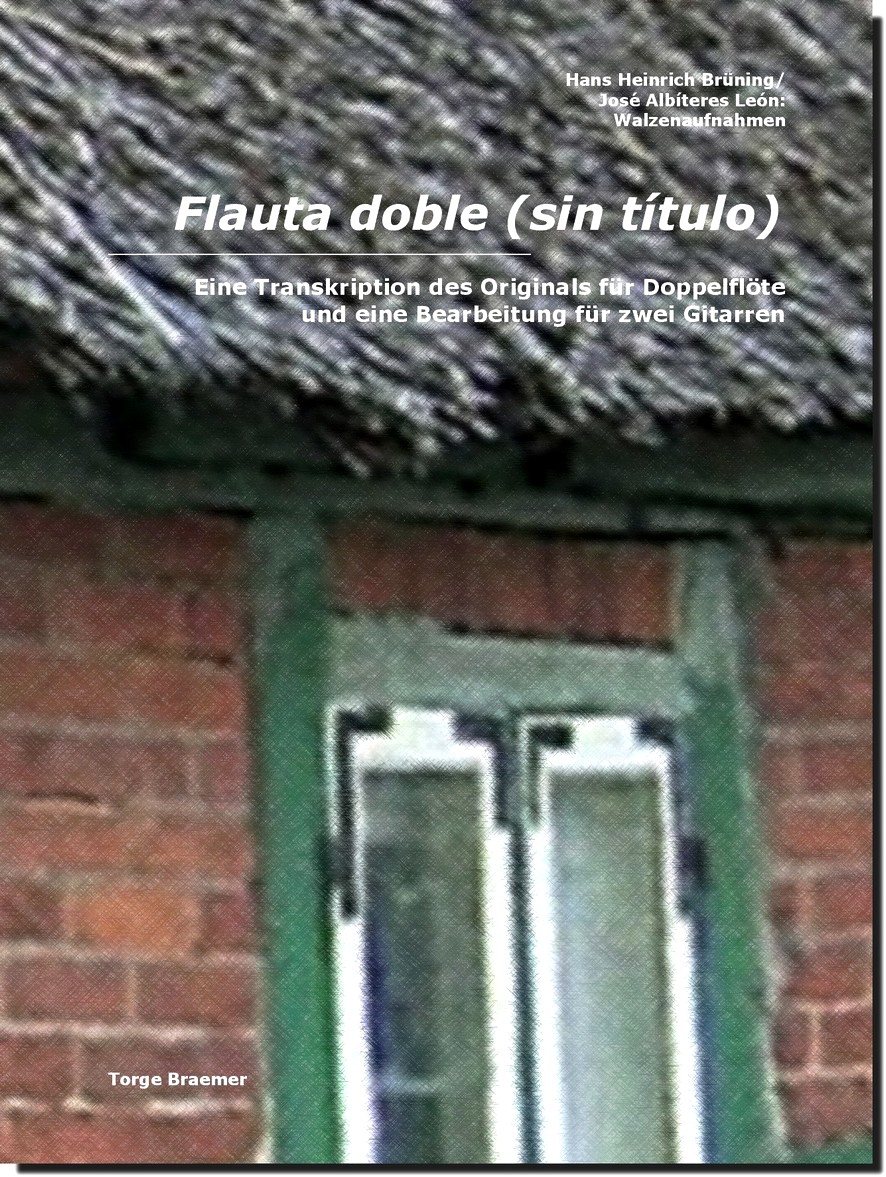 Buchcover, Ausschnitt einer Wand einer alten Bauernkate