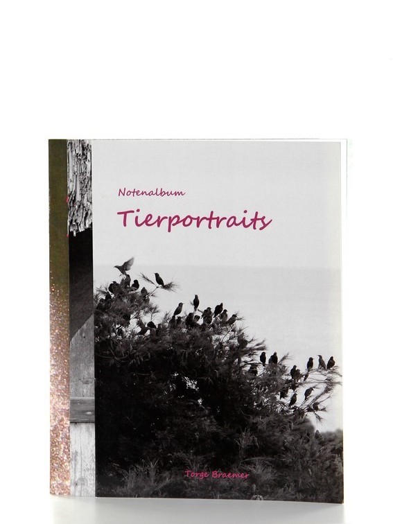 Buchcover, Stare auf einem Baum