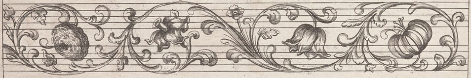 Blume von Johann Kuhnau