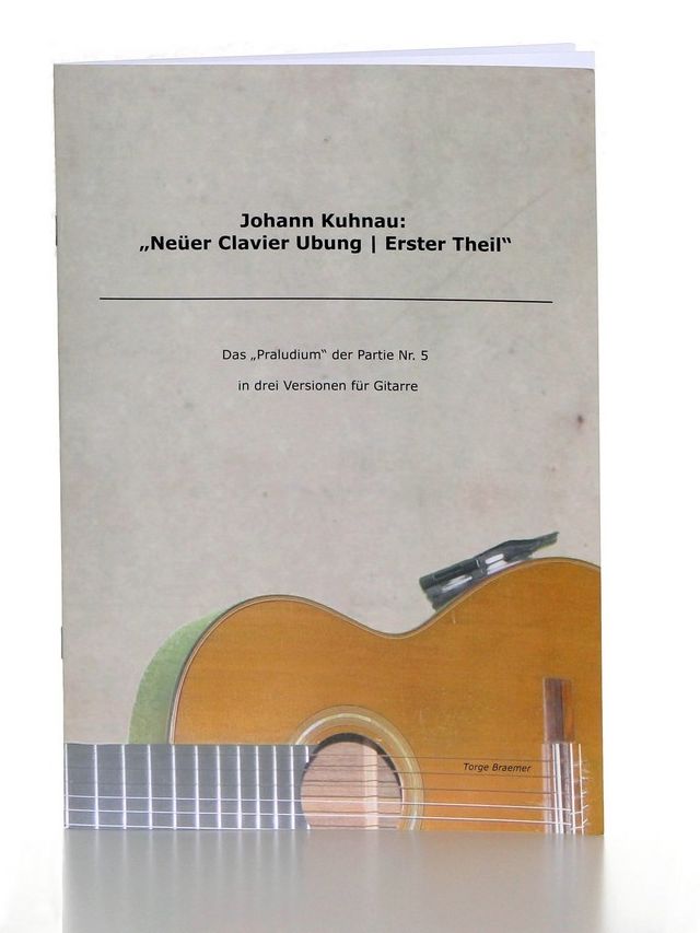 Buchcover, Notenheft, Gitarre