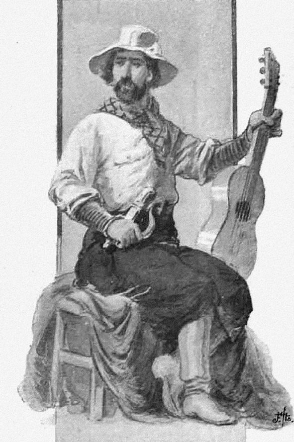 Kunstkarten-Gitarren