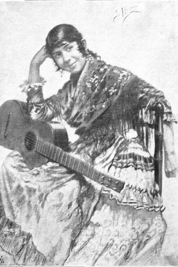 Kunstkarten-Gitarren