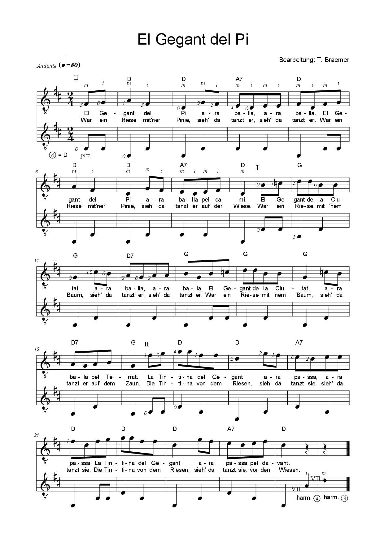 Beispielseite Buch, Text