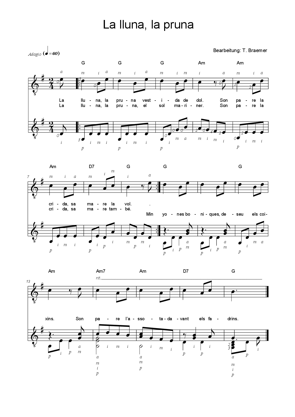 Beispielseite Buch, Text
