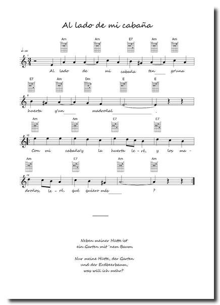 Beispielseite Buch, Text