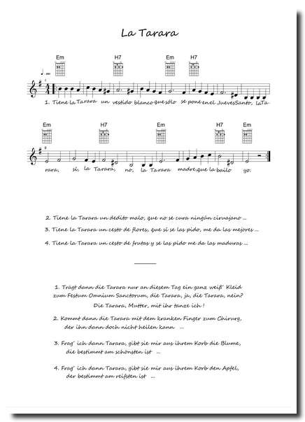 Beispielseite Buch, Text