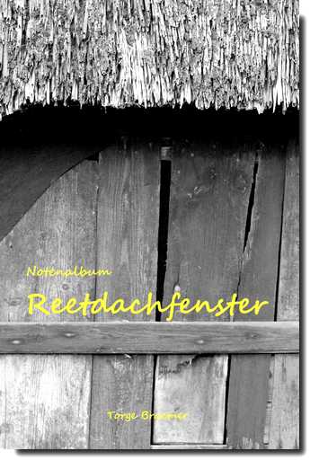 Buchcover:Reetdachfenster
