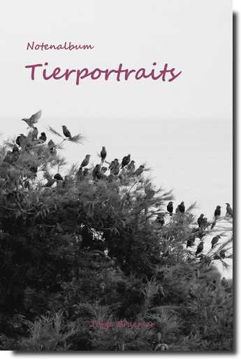 Buchcover Tierportraits, Ziege